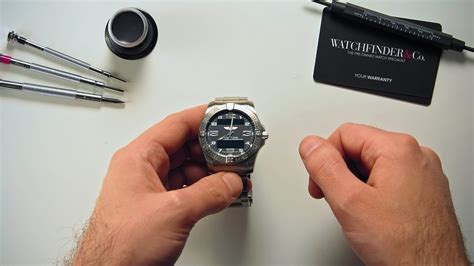 breitling aerospace owners manual|setting breitling aerospace watch.